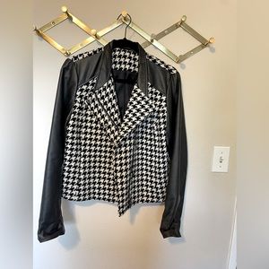 Moto style jacket